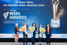 Церемония вручения премии «WEPs Awards 2024». Фото: ВИА