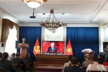 Общий вид митинга.