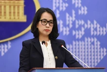 Официальный представитель Министерства иностранных дел Вьетнама Фам Тху Ханг. Фото: МИД Вьетнама