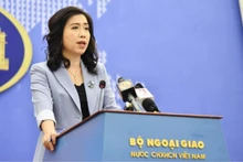 Официальный представитель Министерства иностранных дел Ле Тхи Тху Ханг. Фото: МИД Вьетнама