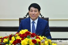 Президент Вьетнама Лыонг Кыонг.
