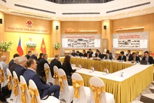 Общий вид рабочей встречи. Фото: moit.gov.vn