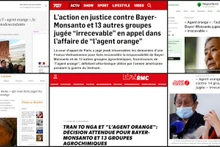 Иск г-жи Чан То Нга привлекает особое внимание французской общественности и прессы.