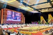 Общий вид совещания. Фото: mof.gov.vn