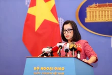 Заместитель официального представителя Министерства иностранных дел Вьетнама Фам Тху Ханг. Фото: МИД Вьетнама