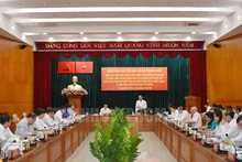 Общий вид рабочей встречи. Фото: hcmcpv.org.vn