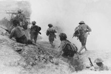 14 апреля 1954 года мы атаковали позицию на севере аэродрома Мыонгтхань и уничтожили дислоцированную там роту противника. Фото: ВИА