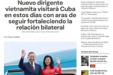 На сайте «Regeneración» была опубликована статья, посвященная предстоящему визиту Генерального секретаря ЦК КПВ, Президента Вьетнама То Лама. Фото: ВИА