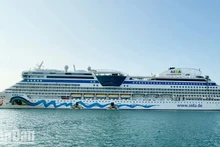 Итальянский круизный лайнер «Aida Bella».