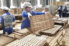 Производство экспортированных изделий из древесины. Фото: ВИА