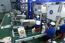 Производство риса на предприятии Чунг Ан Hi-Tech Farming JSC в Кантхо. Фото: ВИA