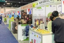 Павильон Вьетнама на выставке частных марок PLMA 2024 г. Фото: ВИA