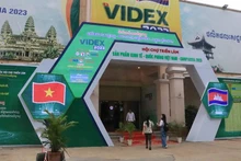 VIDEX 2023 проходит с 25 по 29 октября в выставочном и конференц-центре острова Копич в Пномпене.