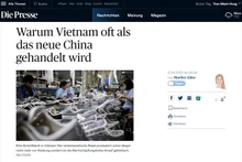 Газета Die Presse опубликовала статью, в которой оценивается привлекательность инвестиционной среды во Вьетнаме. Фото: ВИА