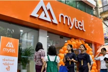 «Mytel» – бренд корпорации «Viettel» в Мьянме. 