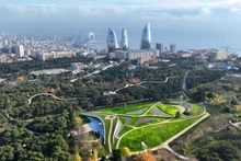 Баку - столица Азербайджана. Фото: report.az