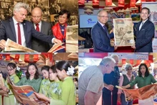 Специальное приложение газеты «Нянзан» распространяет гордость за Вьетнам