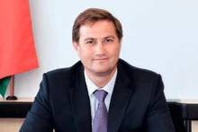 Министр иностранных дел Беларуси Максим Рыженков. Фото: minskbasket.by