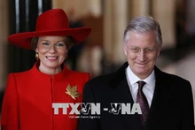 Король Бельгии Филипп и Королева. Фото: AFP/ВИА