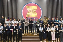 Участники заседания. Фото: asean.org