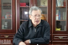Китайский эксперт Линь Де Цюань. 