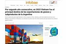 Статья в аргентинской газете Infobae. Фото: ВИА