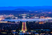 Канберра - столица Австралии. Фото: Shutterstock