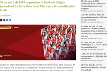 Статья, опубликованная на сайте «Acercandonos Cultura». Фото с экрана