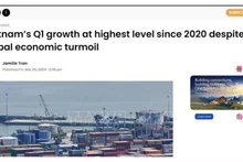 Статья опубликована на сайте газеты The Business Times. Фото: ВИА