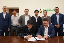 ВНИИнефть и Технический центр – филиал PVEP (PVEP - ITC) подписывают меморандум о сотрудничестве. Фото: ВИА