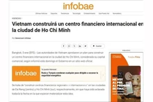 Статья на сайте Infobae. Фото с экрана.