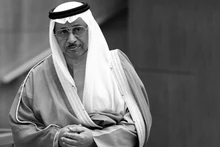 Бывший Премьер-министр шейх Джабер Мубарак аль-Хамад аль-Мубарак ас-Сабах