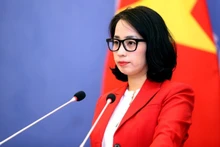 Официальный представитель МИД Вьетнама Фам Тху Ханг. Фото: МИД Вьетнама