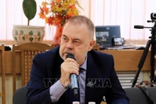Председатель Экспертного совета Фонда поддержки научных исследований «Мастерская евразийских идей» Григорий Трофимчук. Фото: ВИА