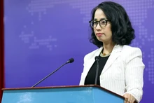 Официальный представитель МИД Фам Тху Ханг.
