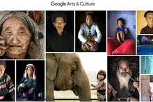 Фотографии о народностях Вьетнама размещены на платформе «Google Искусство и культура». Фото с экрана