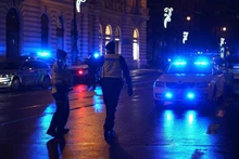 Район возле места стрельбы. Фото: Синьхуа/ВИА