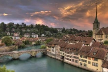 Берн – столица Швейцарии. Фото: traveller-eu.ru