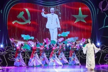 Художественный номер на мероприятии. Фото: ВИА