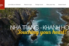 Веб-сайт vietnam.travel имеет простой и современный интерфейс.