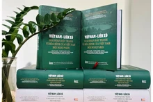 Книга «Вьетнам – Советский Союз: период борьбы за мир во Вьетнаме. Парижская конференция». Фото: ВИА