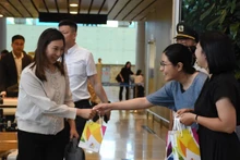 «Hong Kong Airlines» официально выполняет прямой рейс Гонконг-Дананг с частотой 7 рейсов в неделю. Фото: Ань Дао