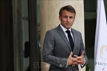 Президент Французской Республики Эммануэль Макрон. Фото: ВИА
