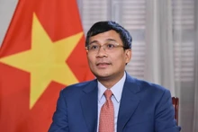 Постоянный замминистра иностранных дел Нгуен Минь Ву. Фото: МИД Вьетнама