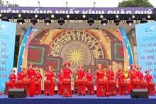 Выступление в рамках программы «Танец мира – дружбы».