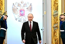 Президент в пятный раз вступает в должность Президента РФ. Фото: kremlin.ru