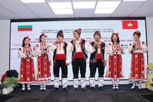 Художественный номер на церемонии. Фото: ВИА