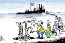Карикатура Подвицкого