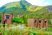 Спокойная красота курортной зоны селения Хмонг. Фото: hmongvillage.com.vn