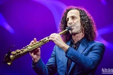 «Kenny G Live in Vietnam»: Музыкальный вечер эмоций